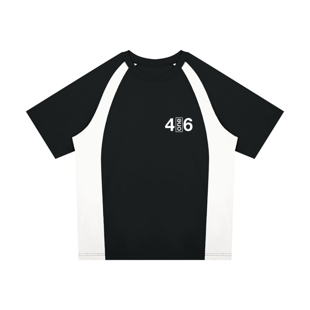 Unisex Raglan Color Block T-Shirt