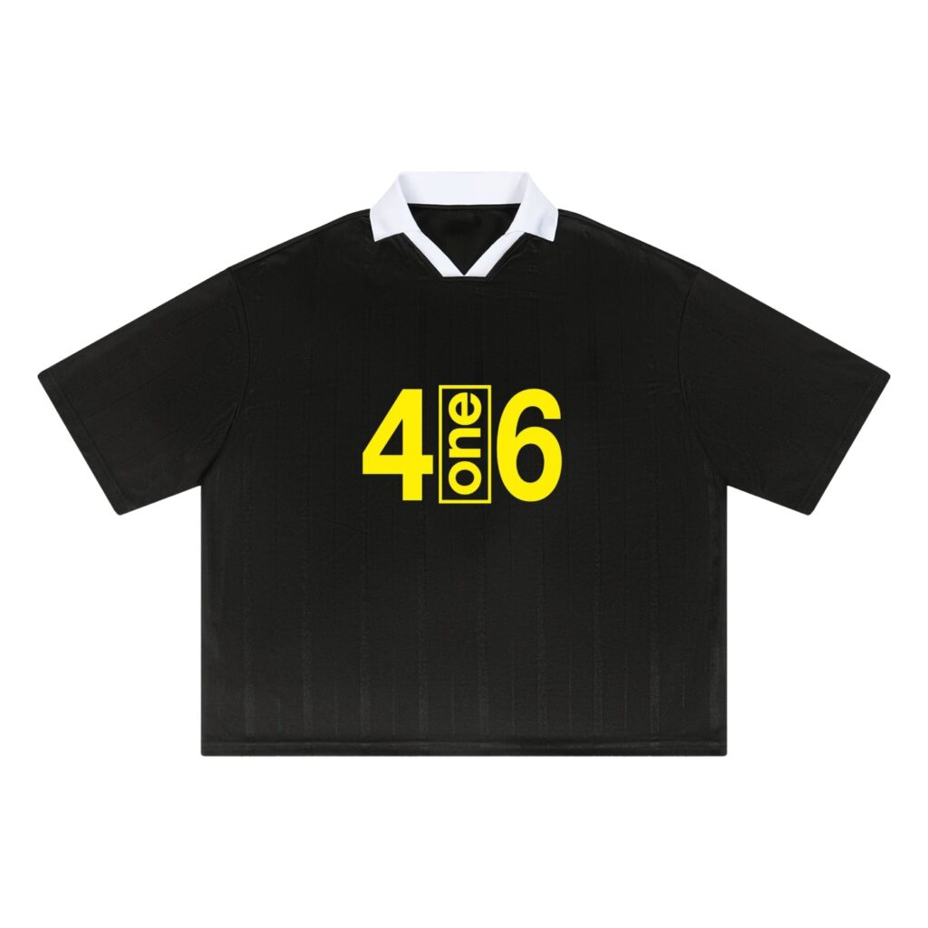 Unisex Striped Boxy Soccer Jersey