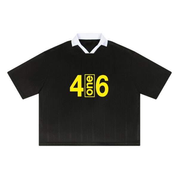 Unisex Striped Boxy Soccer Jersey — 4one6 Vape Toronto