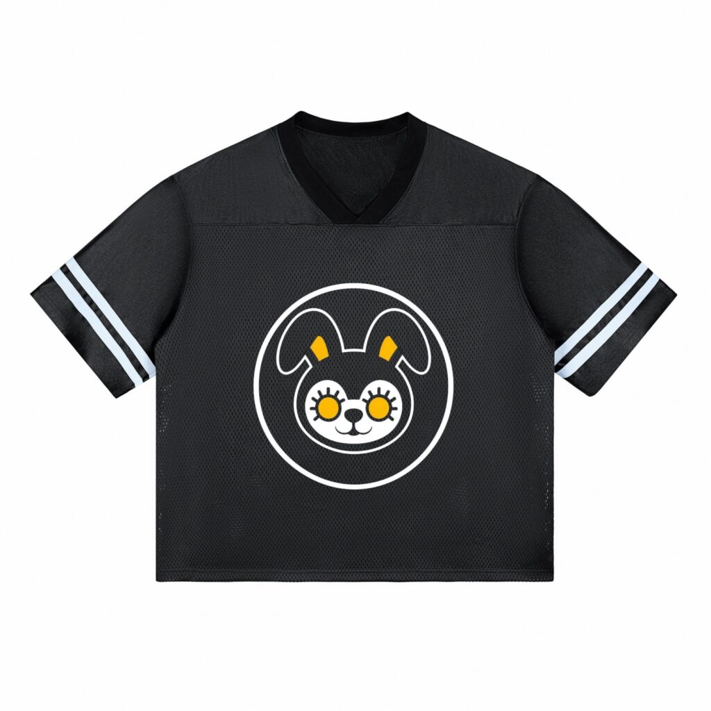 Taped Mesh T-Shirt