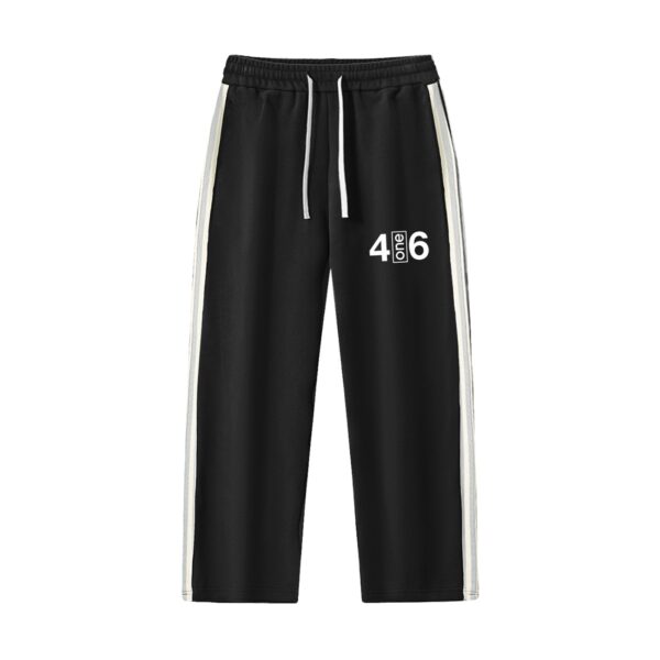 Contrast Side-Stripe Straight-Leg  Pants — 4one6 Vape Toronto