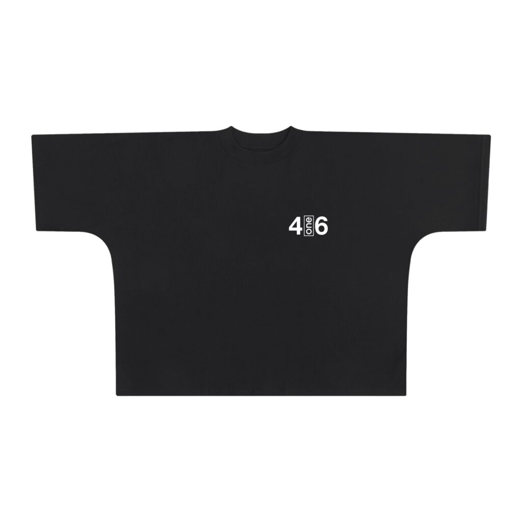 Oversized One-Piece Boxy T-Shirt