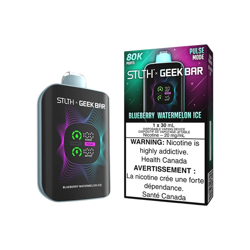 STLTH x Geek Bar 80K — Blueberry Watermelon Ice — buy in Toronto at 4one6 Vape