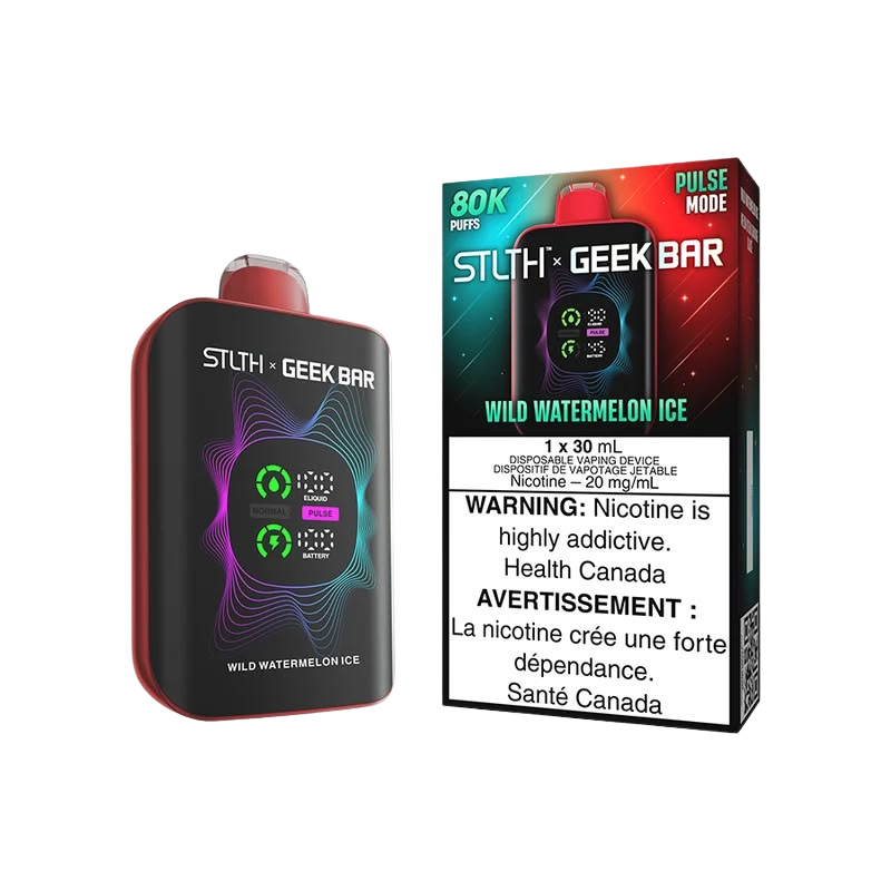 STLTH x Geek Bar 80K — Wild Watermelon Ice — buy in Toronto at 4one6 Vape
