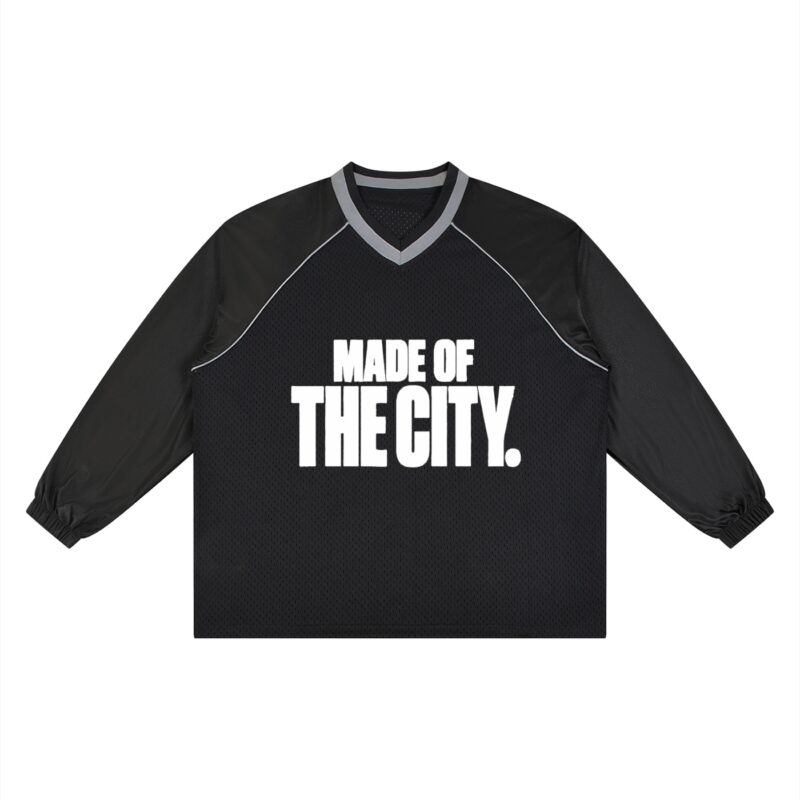 Unisex Paneled Long Sleeve Jersey — 4ONE6 Merch, Toronto
