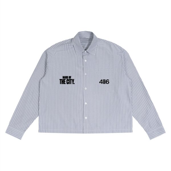 Unisex Boxy Striped Shirt — 4one6 Vape Toronto