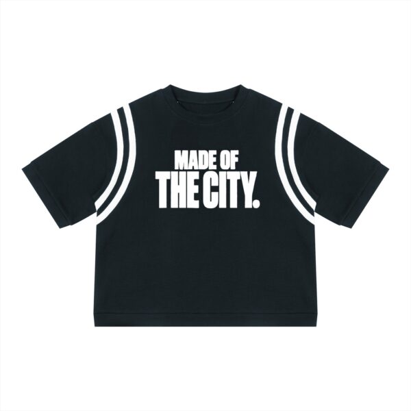 Unisex Color Block Waffle Boxy T-Shirt — 4one6 Vape Toronto