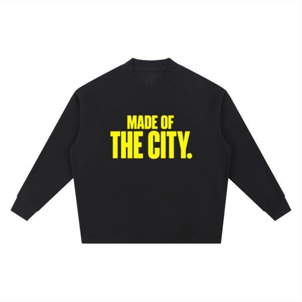 Knitted Round Neck Oversize Sweatshirt — 4one6 Vape Toronto