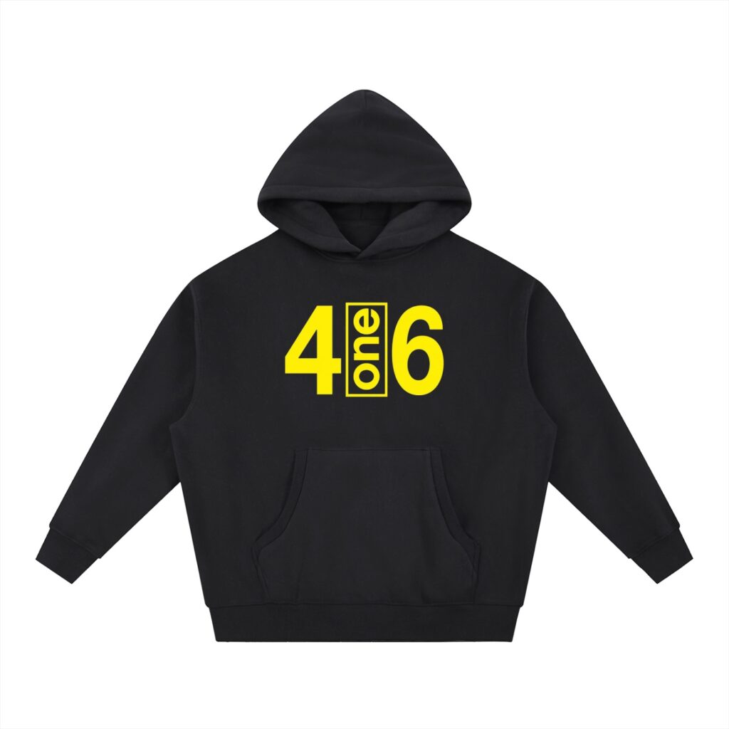 Essential Oversized Boxy Fit Fleece Hoodie