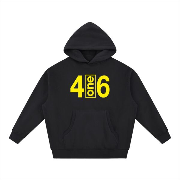 Essential Oversized Boxy Fit Fleece Hoodie — 4one6 Vape Toronto