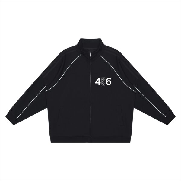 Reflection Striped Raglan Sleeve  Jacket — 4one6 Vape Toronto