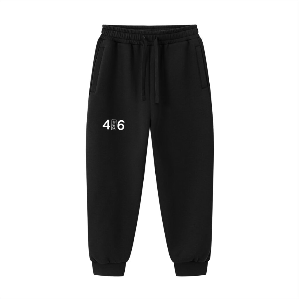 Essential Drawstring Jogged Sweatpants — 4ONE6 Merch, Toronto