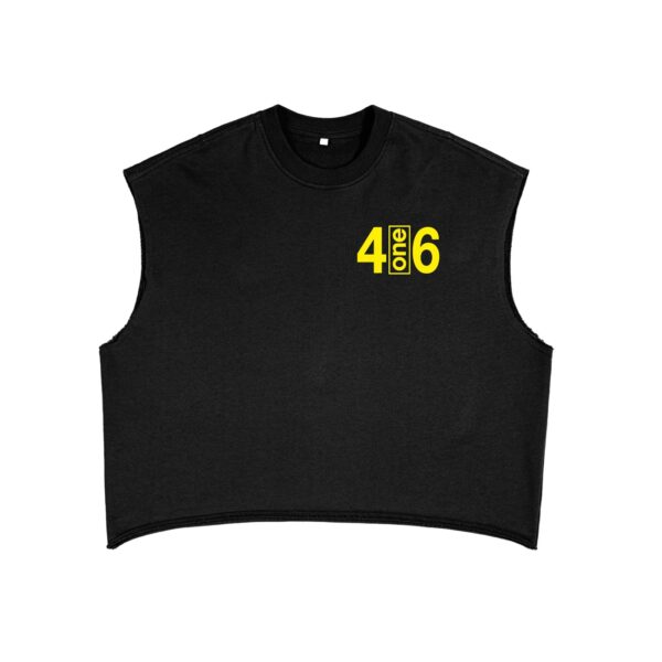 French Terry Boxy Tank Top — 4one6 Vape Toronto