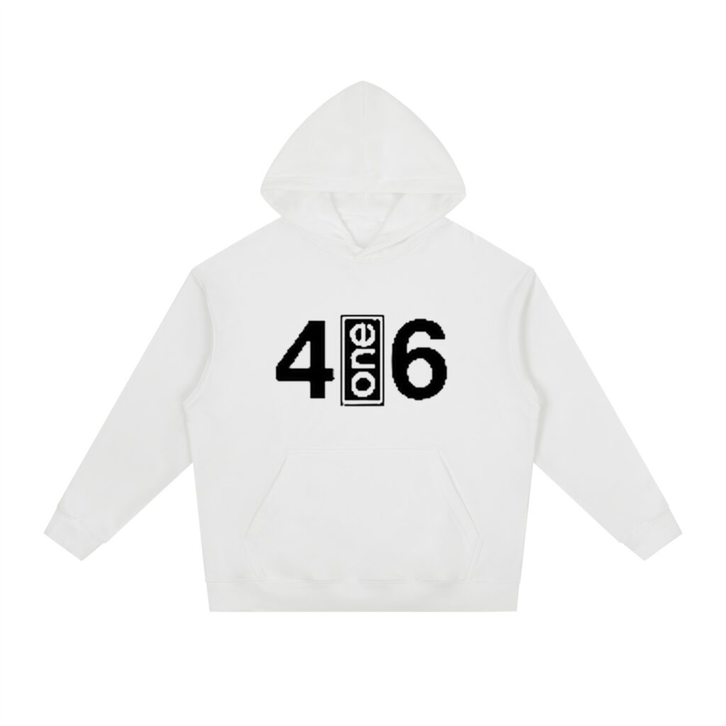 Essential Heavyweight Drop-Shoulder Hoodie