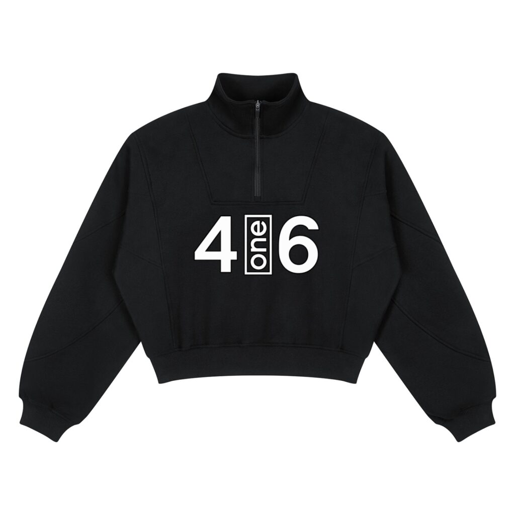 Women’s Loose Fleece Quarter-Zip Sweatshirt