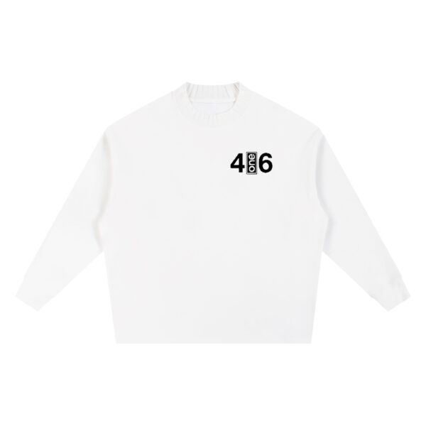 Knitted Round Neck Oversize Sweatshirt — 4one6 Vape Toronto