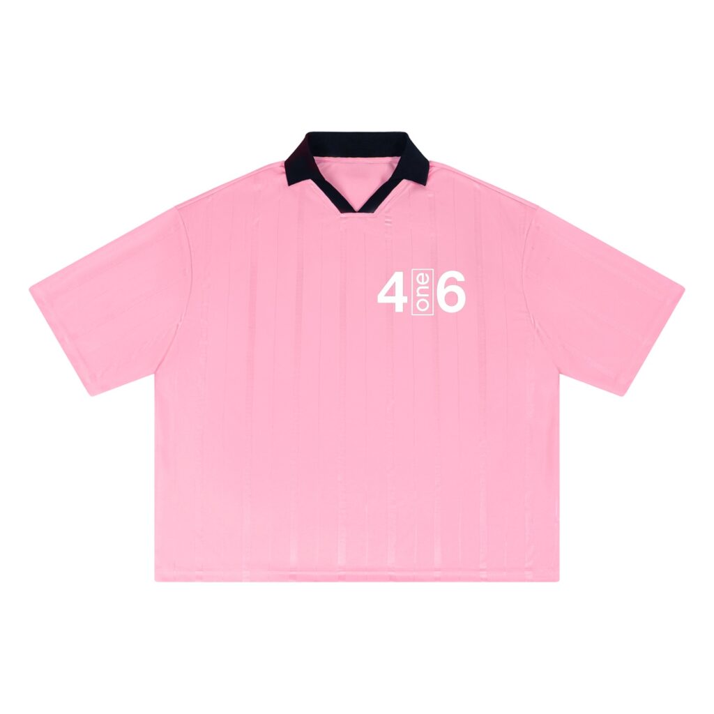 Unisex Striped Boxy Soccer Jersey