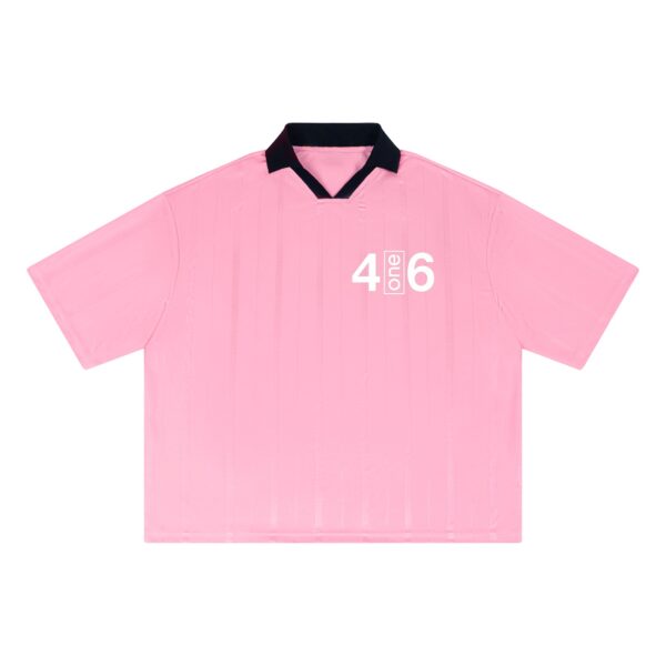 Unisex Striped Boxy Soccer Jersey — 4one6 Vape Toronto