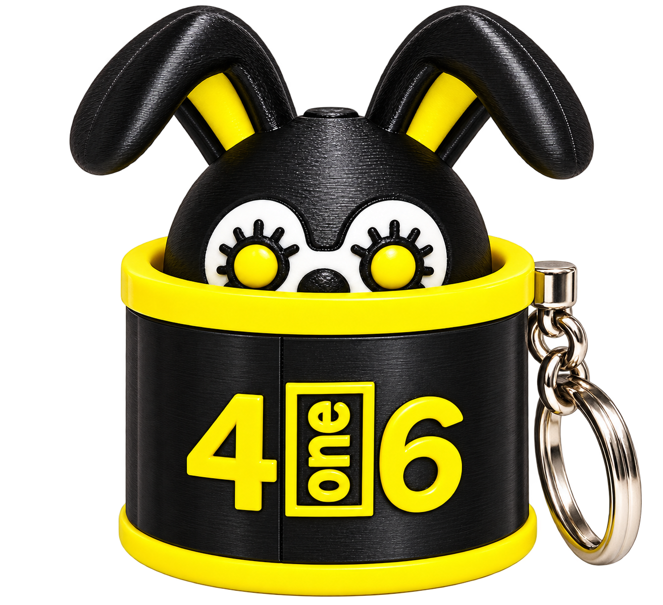 4ONE6 4one6 clicker keychain