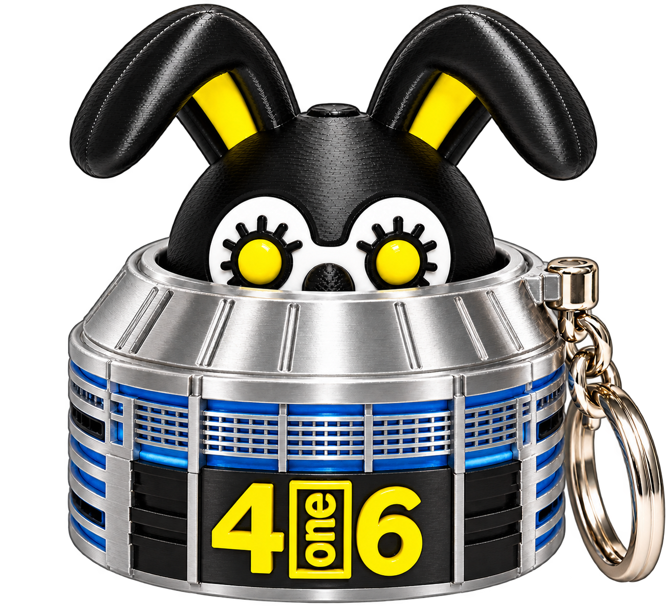 4ONE6 Next Stop: Dundas clicker keychain