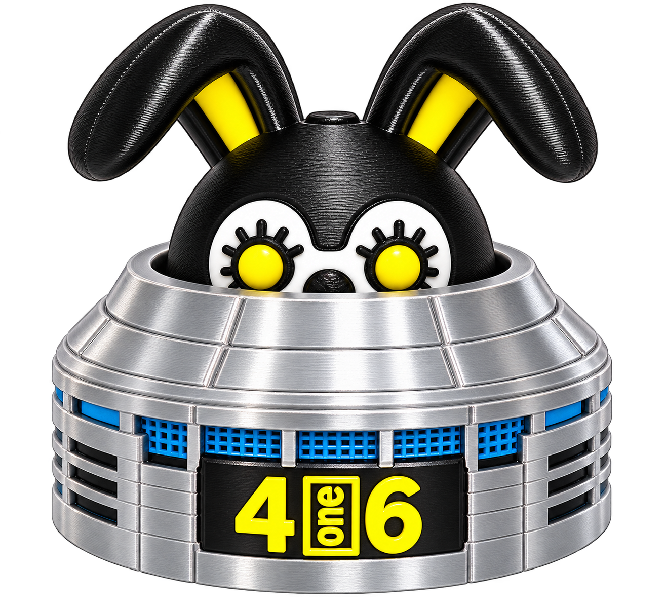4ONE6 Dome Sweet Dome clicker keychain