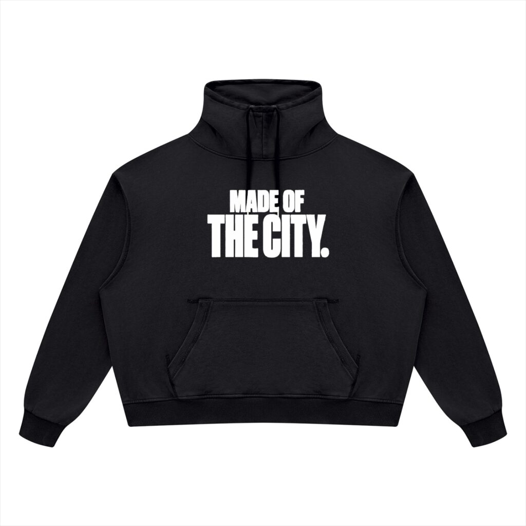 Unisex Vintage Wash Boxy Hoodie