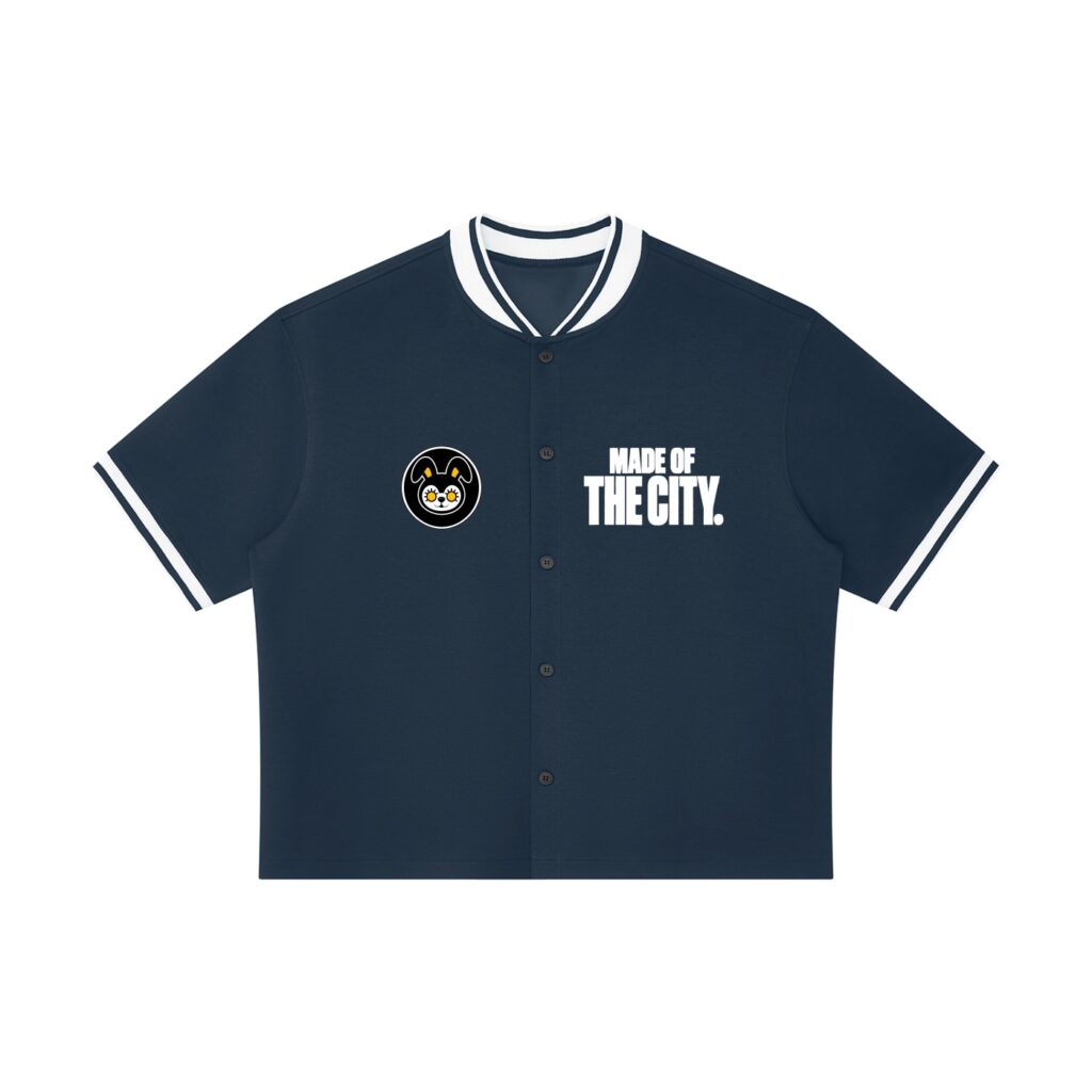 Unisex Oversized Baseball Jersey