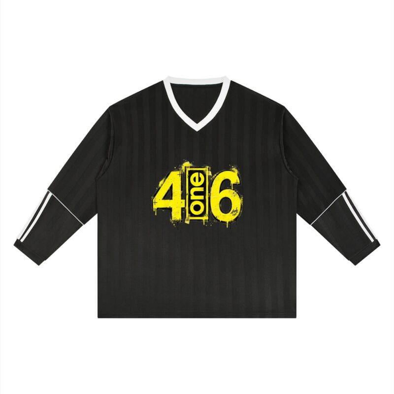 Unisex Striped Soccer Jersey — 4ONE6 Merch, Toronto