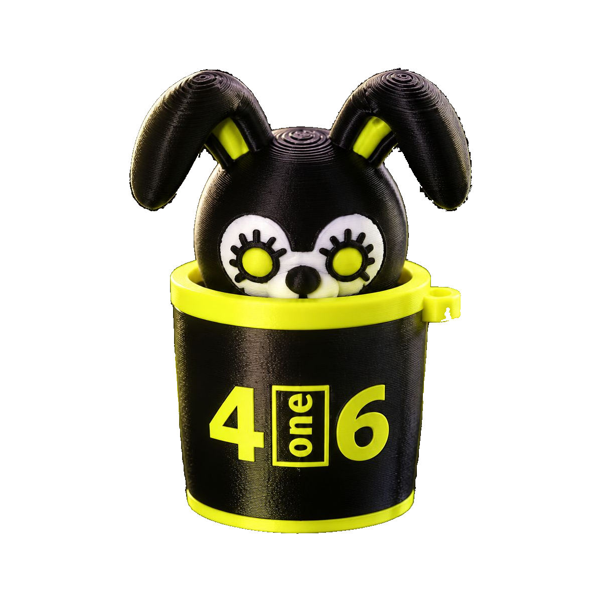 4ONE6 Classic 416 clicker keychain