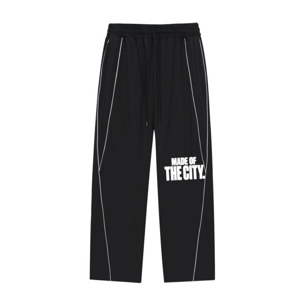 Reflection Striped Straight-Leg Sweatpants — 4one6 Vape Toronto