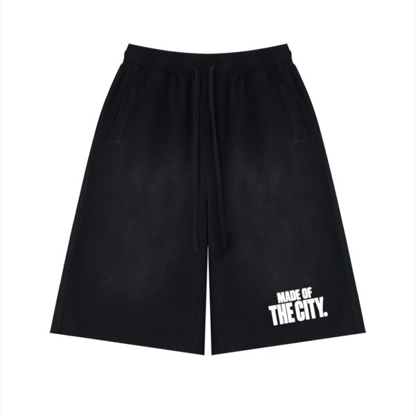 Unisex Sunfade Raw Edge Shorts — 4one6 Vape Toronto