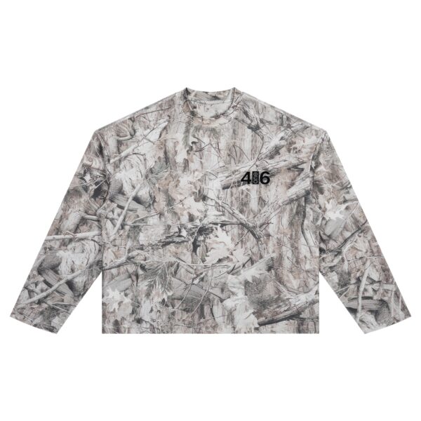 Unisex Tree Camo Waffle T-Shirt — 4one6 Vape Toronto