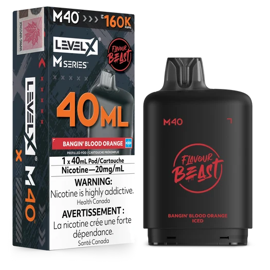 Level X M Series 40mL Pod — buy in Toronto at 4one6 Vape